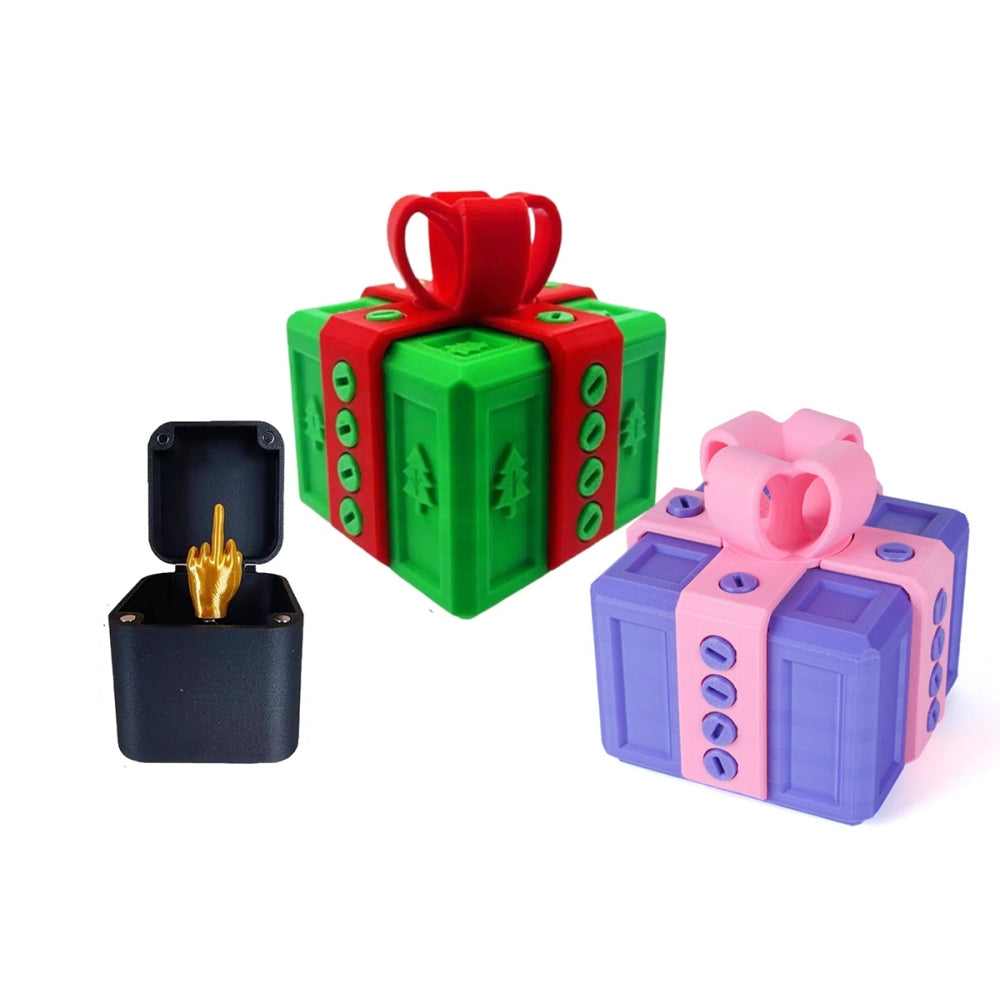 Annoying Gift Box with Screws