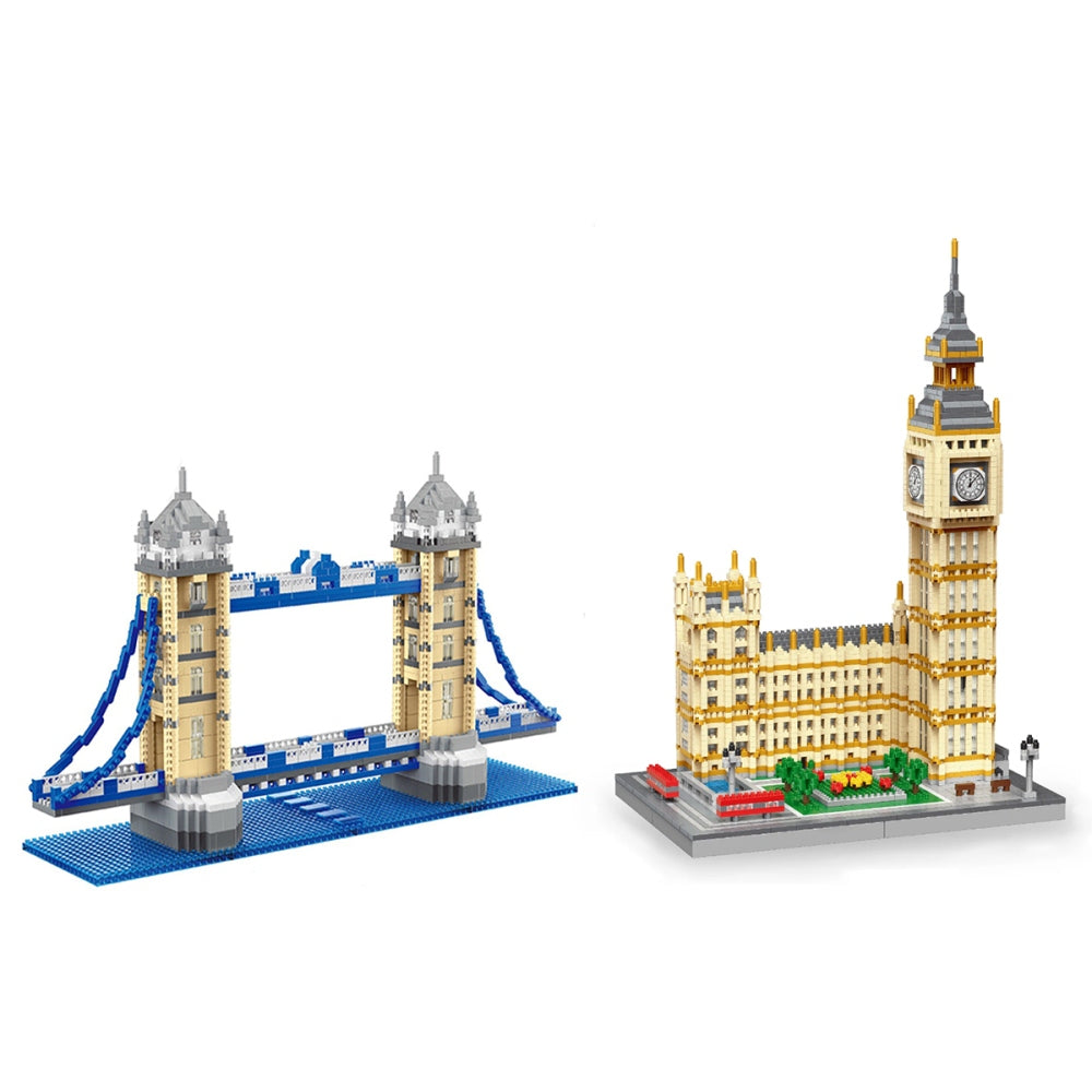 Architectural Model Building Blocks Toy