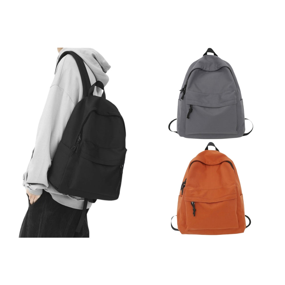 Large Capacity Nylon Backpack