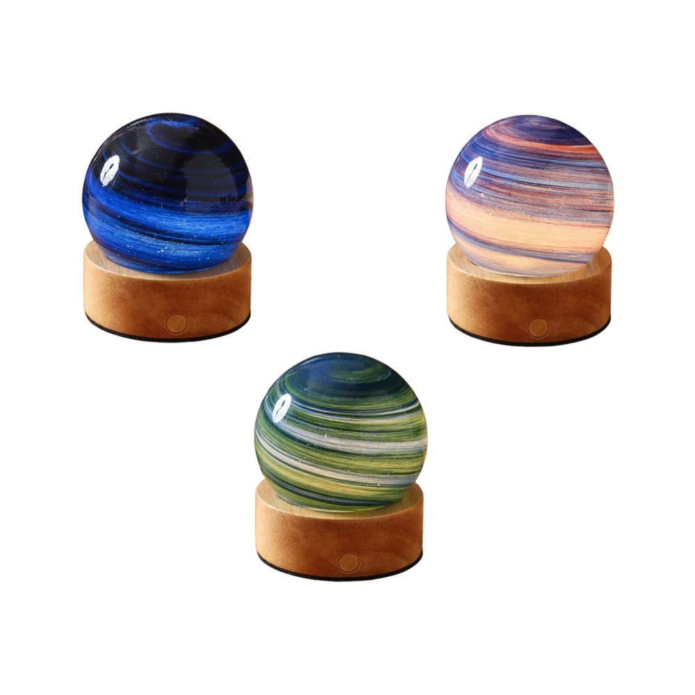 Planet Galaxy Astronaut LED Night Light Moon Lamp
