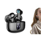 Bluetooth ENC Earphones Wireless Stereo Digital Display Headphones
