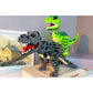 DIY Dinosaur Micro Building Blocks Set Educational Model Toy