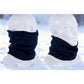 Winter Neckerchief Knitted Fleece Neck Warmer