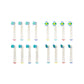 16Pcs Electric Toothbrush Head Oral-B 3D Replacement Brush Heads