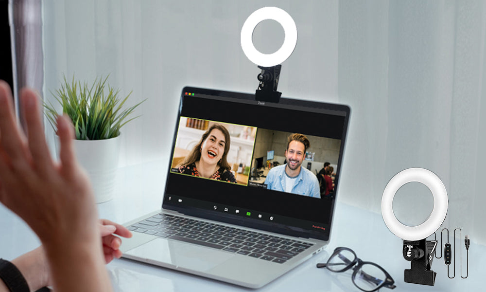 6-Inches Video Conference Lighting Ring