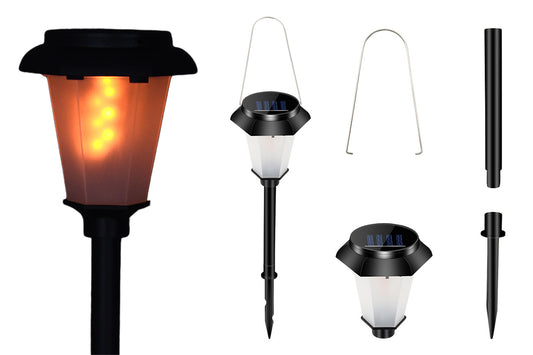 4Pcs Solar Garden Light