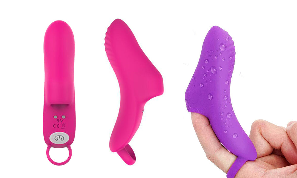 G-Spot Finger Vibrator