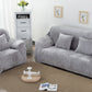 Double Seat Fleeced Spandex Couch Cover