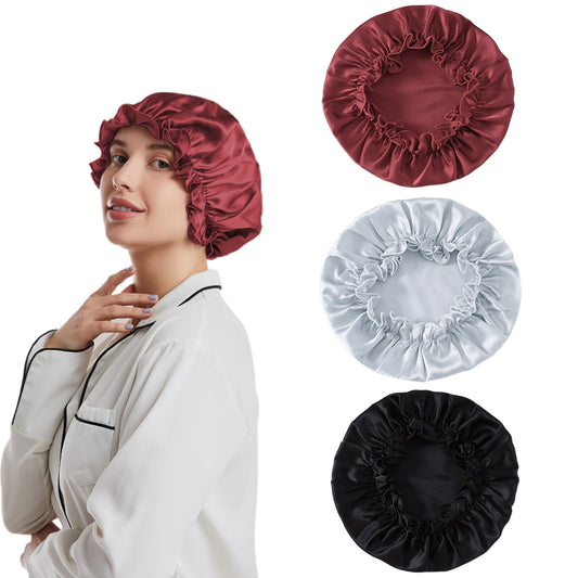 100% Pure Mulberry Silk Turban for Sleeping