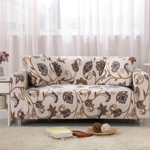 Printed Stretchable Sofa Cover