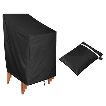 Outdoor Garden Furniture Stackable Chair Cover