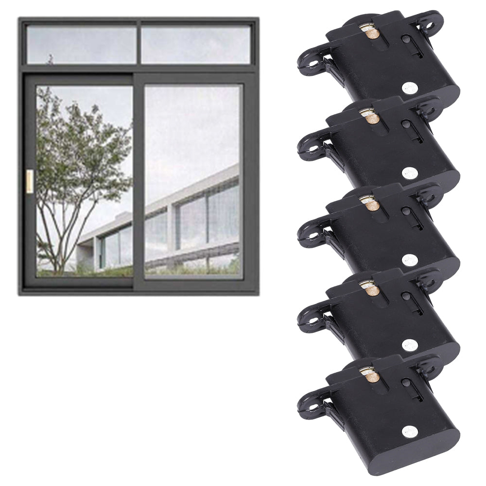 5Pcs Security Screen Sliding Door Roller Wheels Replacement