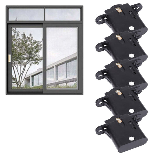 5Pcs Security Screen Sliding Door Roller Wheels Replacement