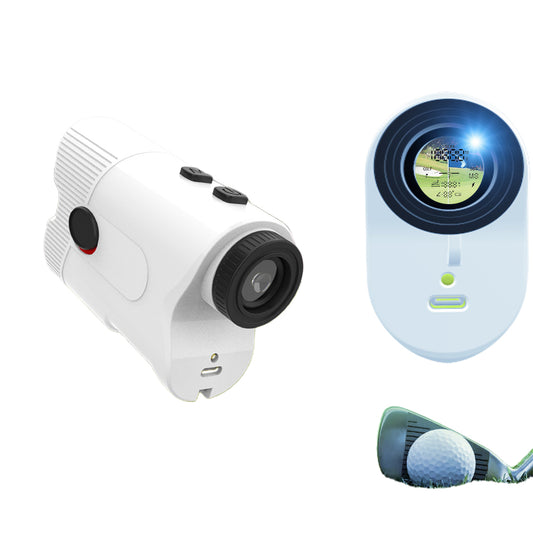 1200Yard Magnetic Golf Rangefinder with Slope Compensation Flag Lock Vibration
