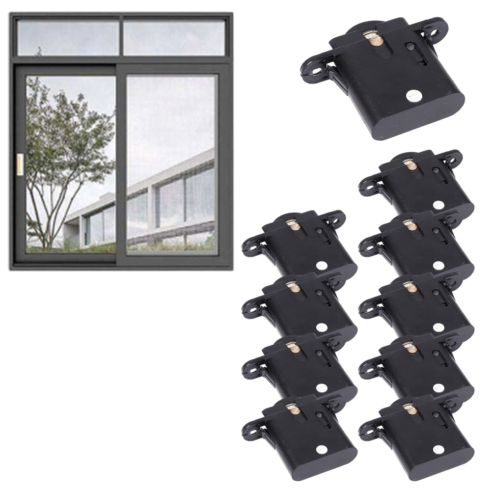 10Pcs Security Screen Sliding Door Roller Wheels Replacement