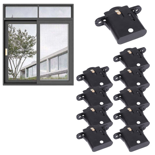 10Pcs Security Screen Sliding Door Roller Wheels Replacement