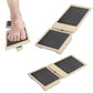 2Pcs Wooden Non-Slip Foot Strengthener Trainer Ankle Balance Board
