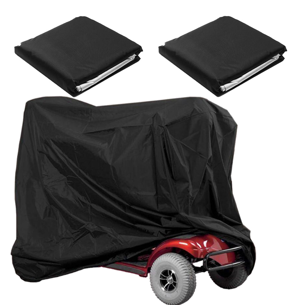 2Pcs Mobility Scooter Storage Electric Walker Car Cover