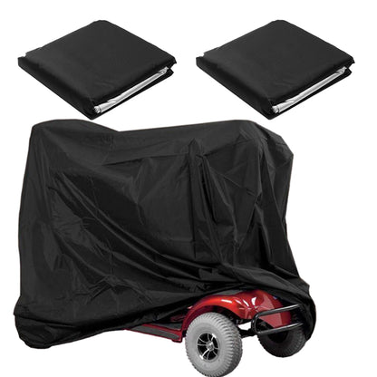 2Pcs Mobility Scooter Storage Electric Walker Car Cover