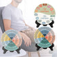 Double-Sided Mental Health Emotions Wheel Chart with Stand