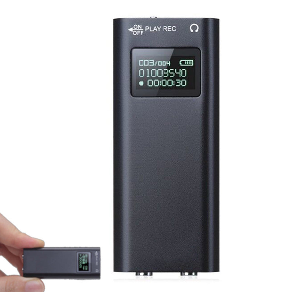 Voice Recorders 192 Kbps Audio Recorder Voice Activated Recorder for Lectures Meetings