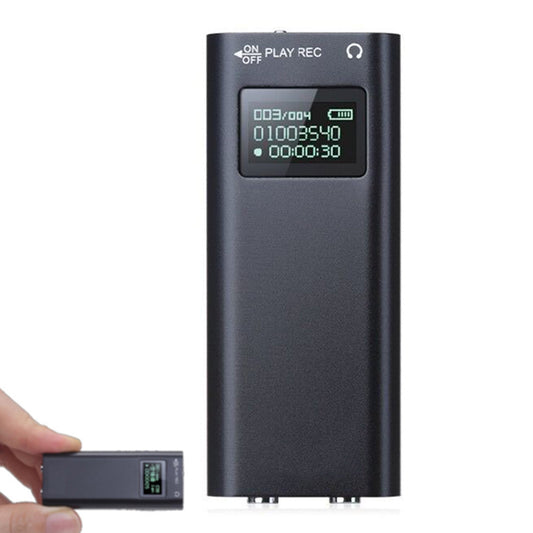 Voice Recorders 192 Kbps Audio Recorder Voice Activated Recorder for Lectures Meetings