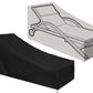 Patio Lounge Chair Covers Furniture Covers With Buckles For Outdoor