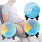 Double-Sided Mental Health Emotions Wheel Chart with Stand