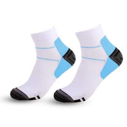 15-20mmhg Compression Short Sports Cycling Running Socks