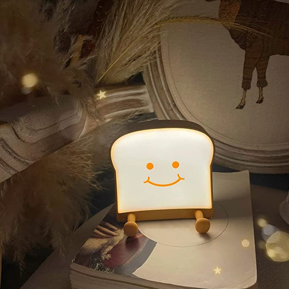 Toast-Bread LED Night Lamp-Style 1