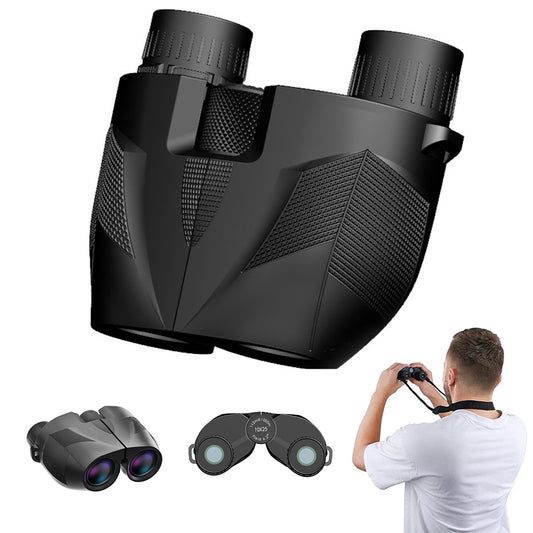 10x25 Compact K9 Prism Bird Watching Binoculars