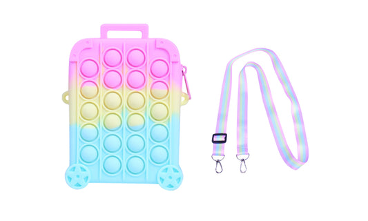 Pop Fidget Toy Shoulder Bag for Kids