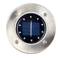 10-LED Solar Ground Lights