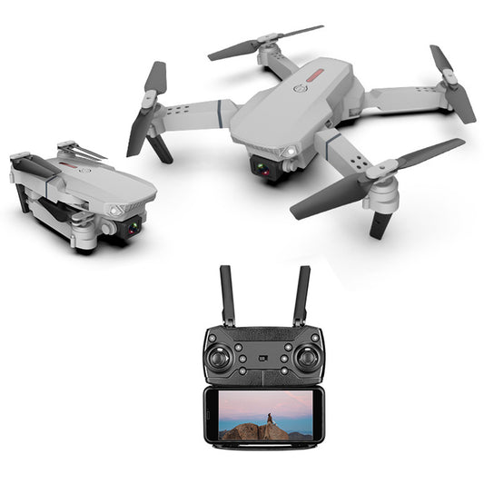 E88 RC Drone 4K Professional HD Dual Camera 2.4Ghz Mini Foldable Quadcopter