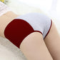 Womens Mid Waist Menstrual Leakproof Panties Physiological Briefs