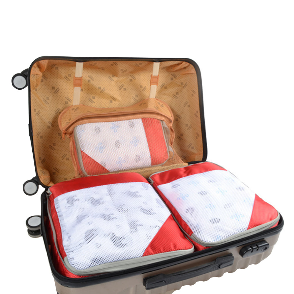 3-Pieces Compression Storage Bags Travel Storage Bags