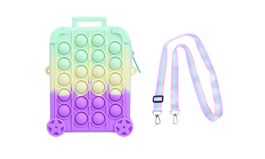 Pop Fidget Toy Shoulder Bag for Kids