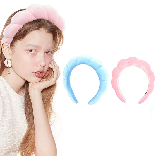 2Pcs Mimi and Co Spa Headband for Women