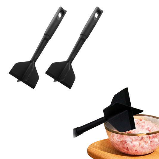 2Pcs Hamburger Meat Chopper