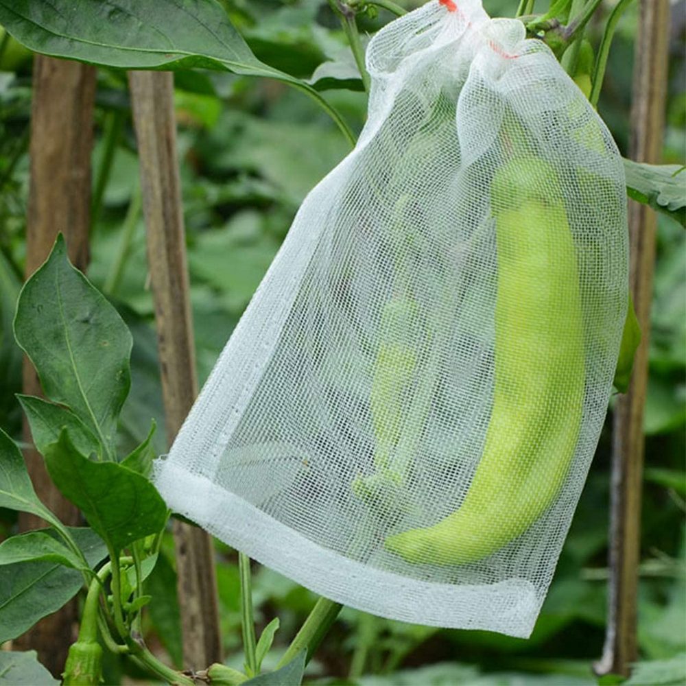 20Pcs Garden Protect Netting Bag