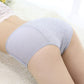 Womens Mid Waist Menstrual Leakproof Panties Physiological Briefs