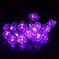 20 LED Diamond Solar Light Waterproof String light