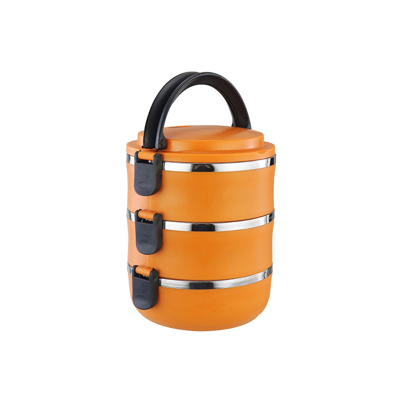 2.1L Three-Layers Hermetic Lunch Box