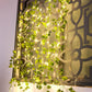 Battery-powered Artificial Ivy Leaf Plant with 5 Meter 50LED Fairy Window Curtain String Lights