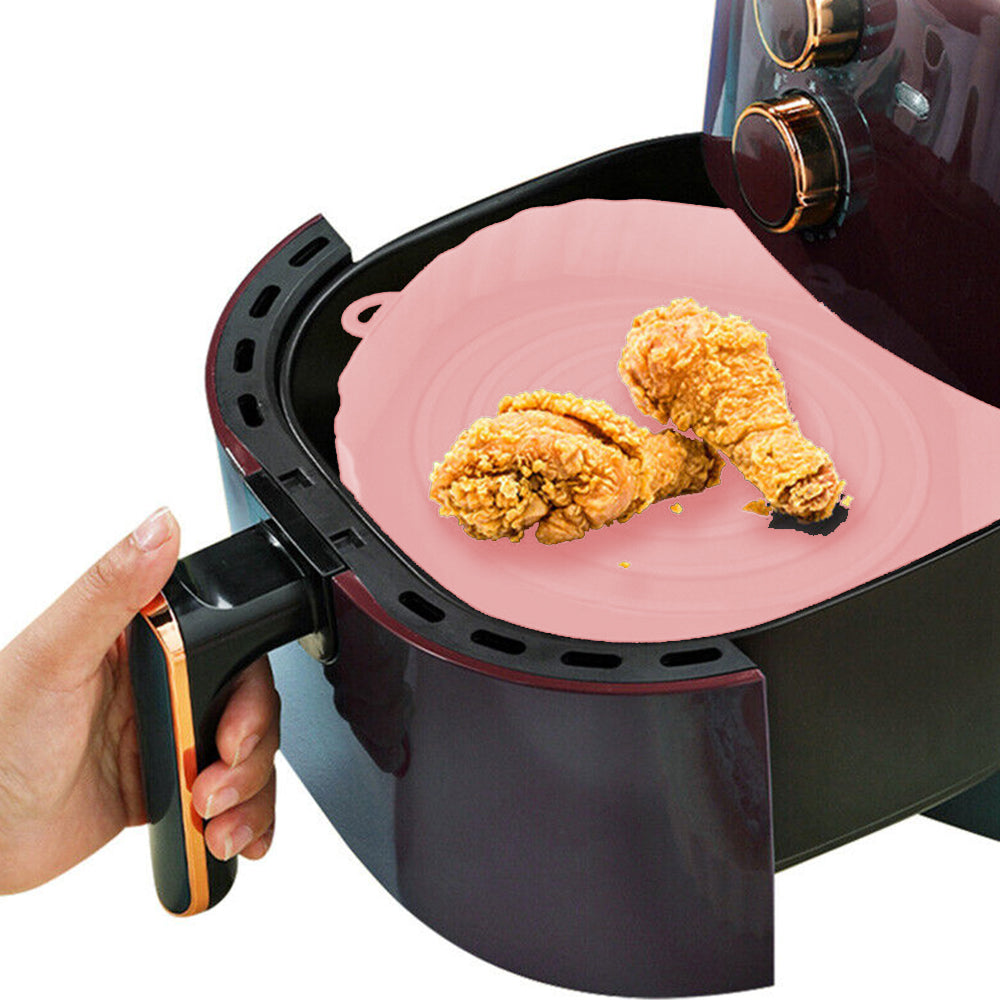 2Pcs Silicone Baking Air Fryer Liners