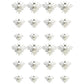 24Pcs Shiny Wall Stickers Hollow Bee Stickers for Home Decoration