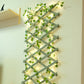 Battery-powered Artificial Ivy Leaf Plant with 5 Meter 50LED Fairy Window Curtain String Lights