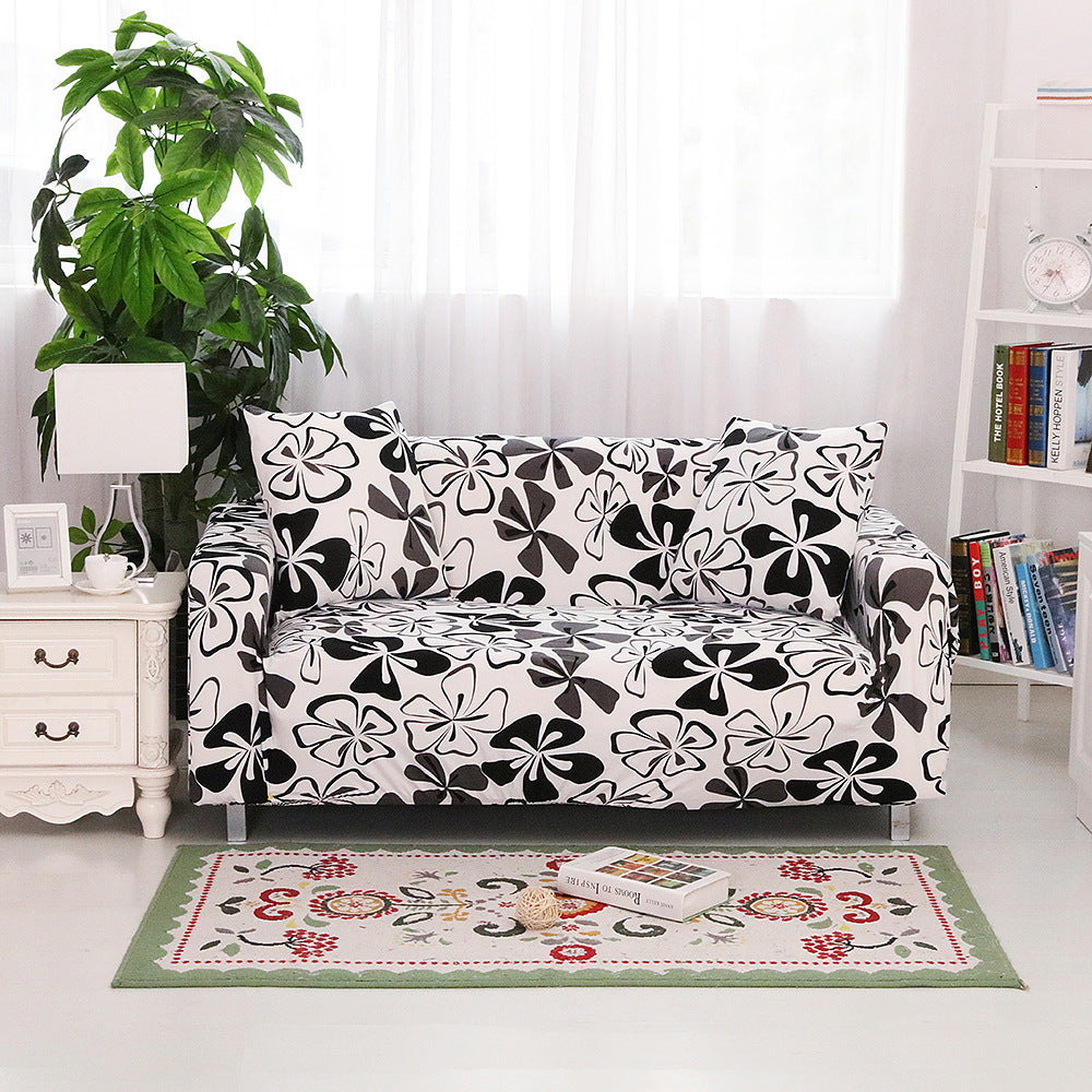 1/2/3/4-Seat Stretch Sofa Cover