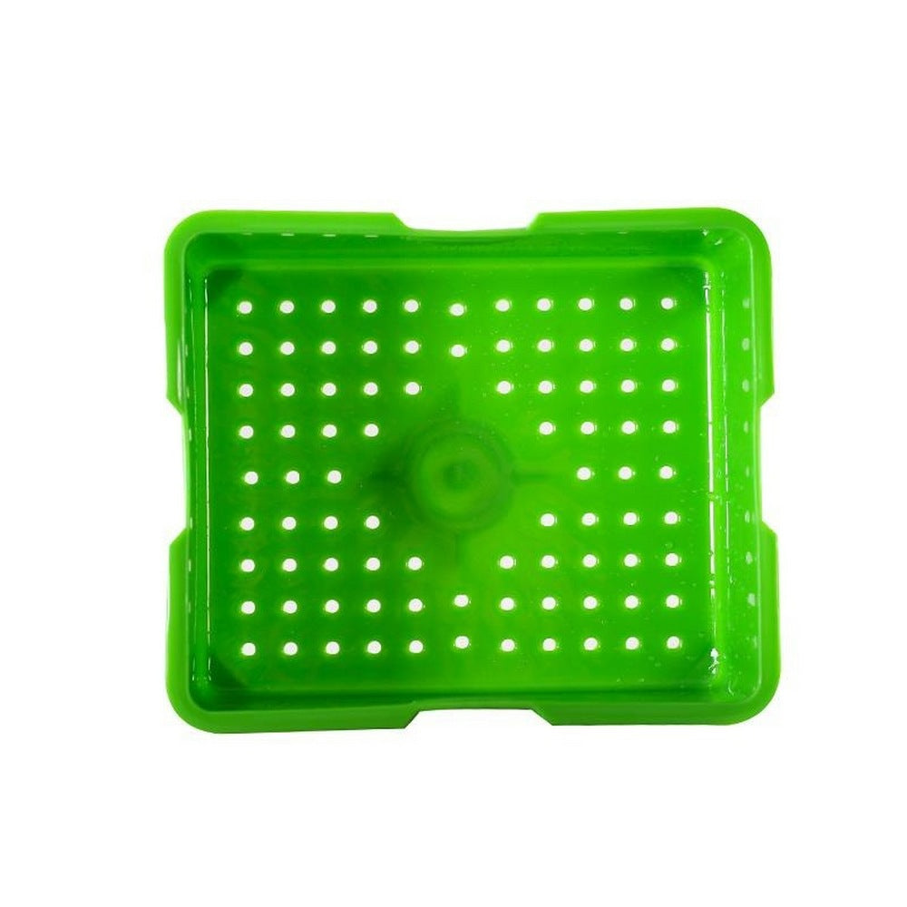 3 Layers Easy Cleanup Tofu Strainer with Water Collecting Tray