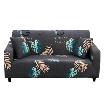 Printed Pattern Sofa Cover Soft Stretch Sofa Cover